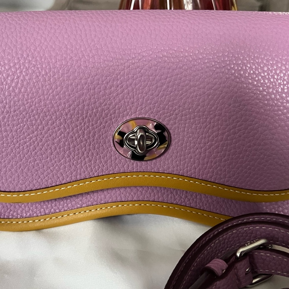 Wavy Dinky Bag n Coachtopia Leather